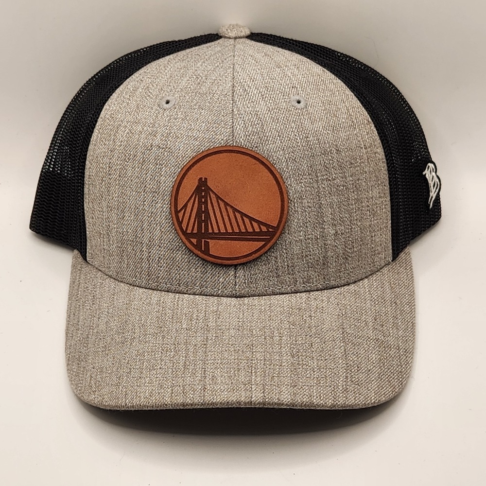 Branded Bills Style 300 Trucker Hat Snapback San Francisco Golden State Warriors
